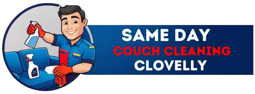 Same Day Couch Cleaning Clovelly website logo